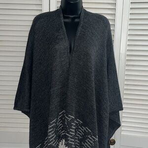 Monday Collection Alpaca Wool blend poncho